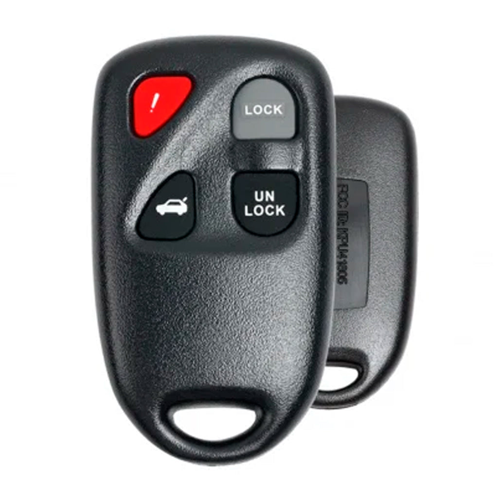 2008-2009 (OEM Refurb) Keyless Entry Remote for Mazda 3 | PN: BAP5-67-5RY / KPU41777 2008-2009 (OEM Refurb) Keyless Entry Remote for Mazda 3 | PN: BAP5-67-5RY / KPU41777
